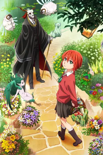 Poster for the TV series "The Ancient Magus
