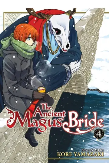 Poster for the TV series "The Ancient Magus