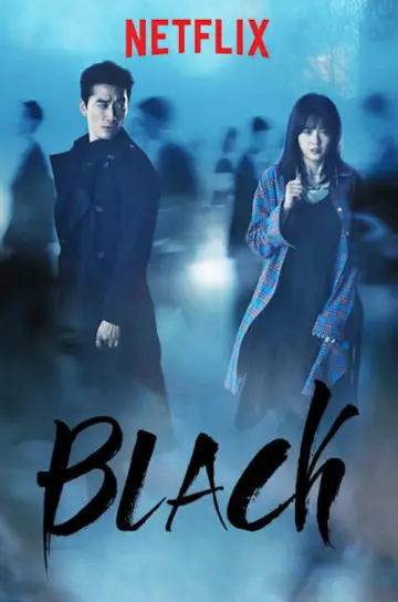 Poster for the TV series "Black" #1458916