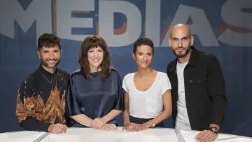Backdrop for the TV series "Dans les médias" #1537284