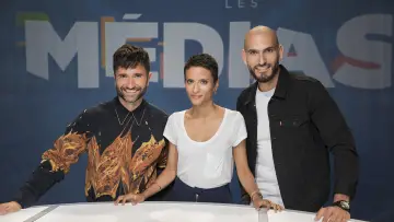 Backdrop for the TV series "Dans les médias" #1537287