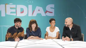 Backdrop for the TV series "Dans les médias" #1537288