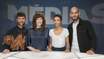 Backdrop for the TV series "Dans les médias" #1537290