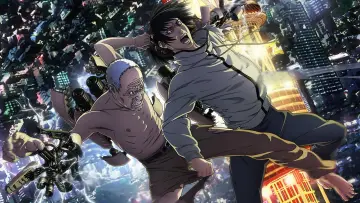 Backdrop for the TV series "Inuyashiki" #1458418