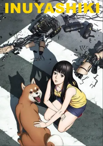 Poster for the TV series "Inuyashiki" #1458427