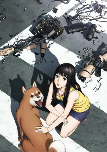 Poster for the TV series "Inuyashiki" #1458429