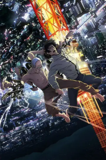 Poster for the TV series "Inuyashiki" #1458430