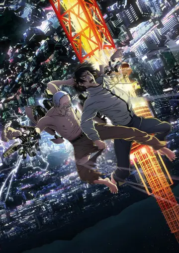 Poster for the TV series "Inuyashiki" #1458432