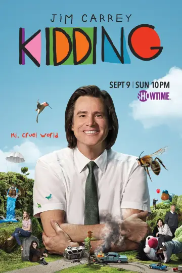 Poster for the TV series "Kidding" #1434419