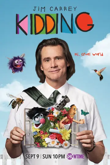 Poster for the TV series "Kidding" #1434420