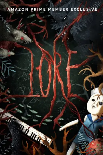 Poster for the TV series "Lore" #1468920