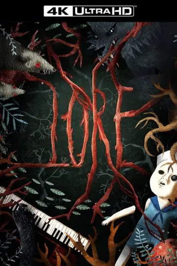 Poster for the TV series "Lore" #1468922