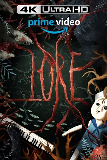 Poster for the TV series "Lore" #1468926