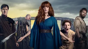 Backdrop for the TV series "Britannia" #1427042
