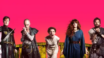 Backdrop for the TV series "Britannia" #1427059