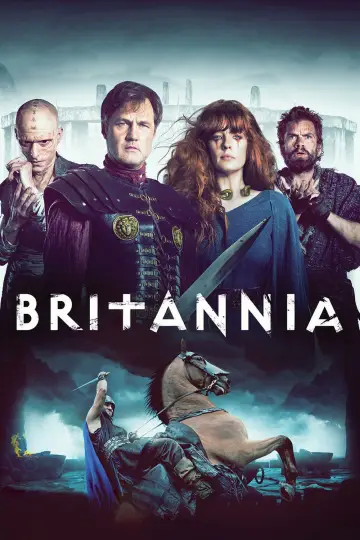 Poster for the TV series "Britannia" #1427072