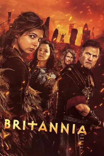 Poster for the TV series "Britannia" #1427073