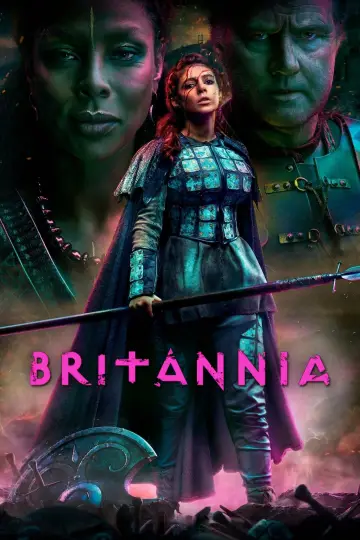 Poster for the TV series "Britannia" #1427077