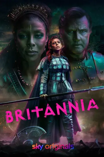 Poster for the TV series "Britannia" #1427082