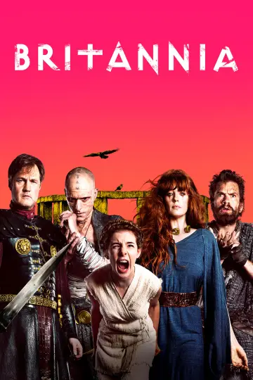 Poster for the TV series "Britannia" #1427084