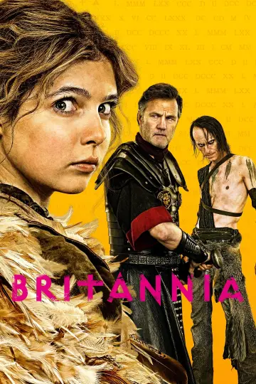 Poster for the TV series "Britannia" #1427085