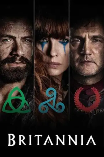 Poster for the TV series "Britannia" #1427086