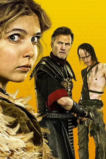 Poster for the TV series "Britannia" #1427087