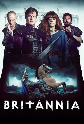 Poster for the TV series "Britannia" #1427089