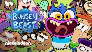 Backdrop for the TV series "Bunsen is a Beast" #1663530