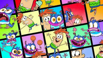 Backdrop for the TV series "Bunsen is a Beast" #1663531