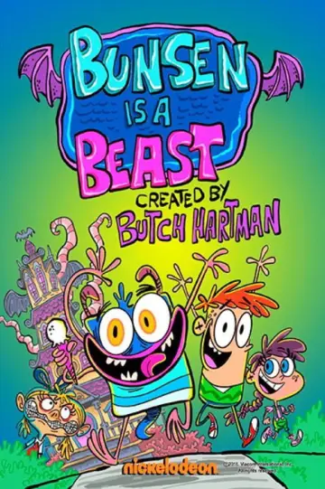 Poster for the TV series "Bunsen is a Beast" #1663535