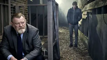 Backdrop for the TV series "Mr. Mercedes" #1340127