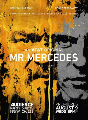 Poster for the TV series "Mr. Mercedes" #1340183