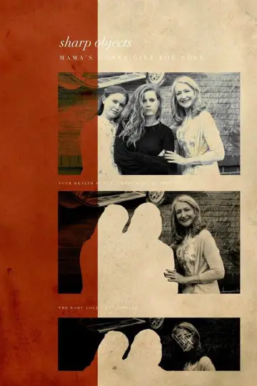 Poster for the TV series "Sharp Objects" #1401481