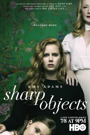 Poster for the TV series "Sharp Objects" #1401486