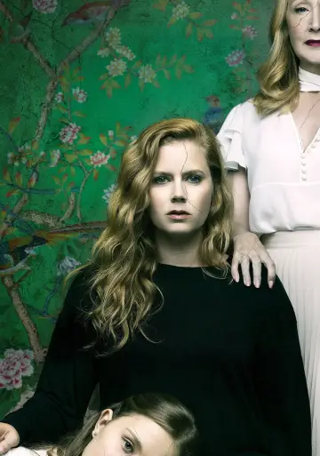 Poster for the TV series "Sharp Objects" #1401491