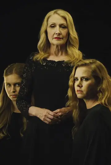 Poster for the TV series "Sharp Objects" #1401495