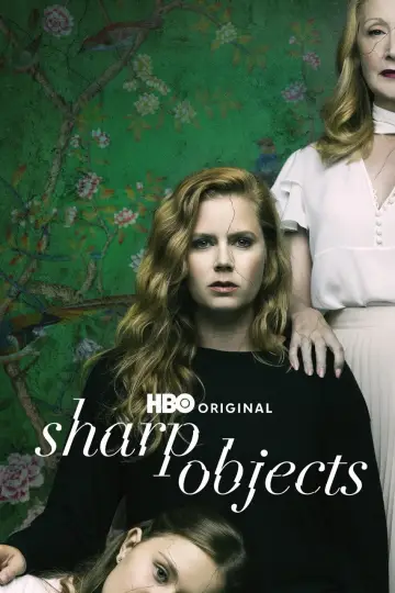 Poster for the TV series "Sharp Objects" #1401496