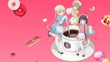 Backdrop for the TV series "BLEND-S" #1437824