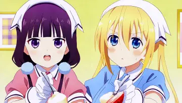 Backdrop for the TV series "BLEND-S" #1437828