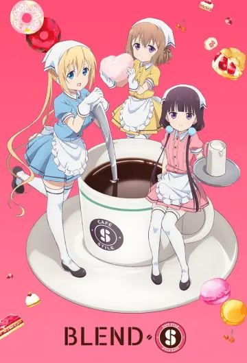 Poster for the TV series "BLEND-S" #1437834
