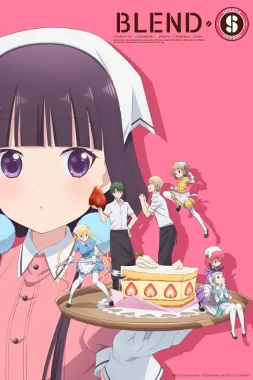 Poster for the TV series "BLEND-S" #1437835