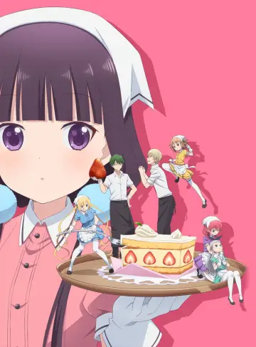 Poster for the TV series "BLEND-S" #1437836