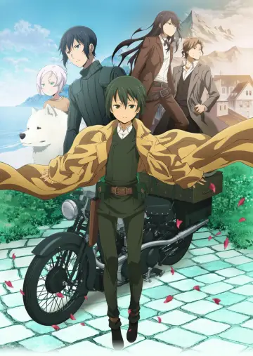Poster for the TV series "Kino