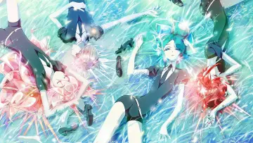 Backdrop for the TV series "Land of the Lustrous" #1603864