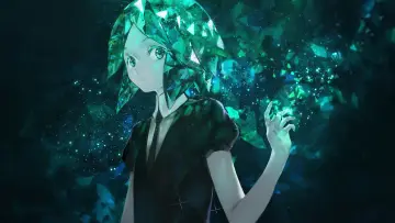 Backdrop for the TV series "Land of the Lustrous" #1603870