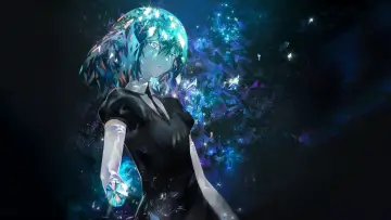 Backdrop for the TV series "Land of the Lustrous" #1603872