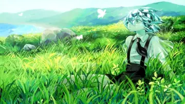 Backdrop for the TV series "Land of the Lustrous" #1603873