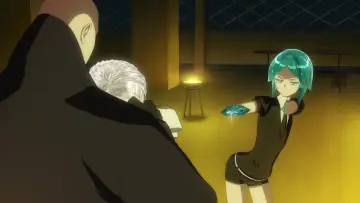Backdrop for the TV series "Land of the Lustrous" #1603878