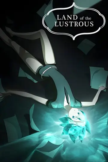 Poster for the TV series "Land of the Lustrous" #1603883